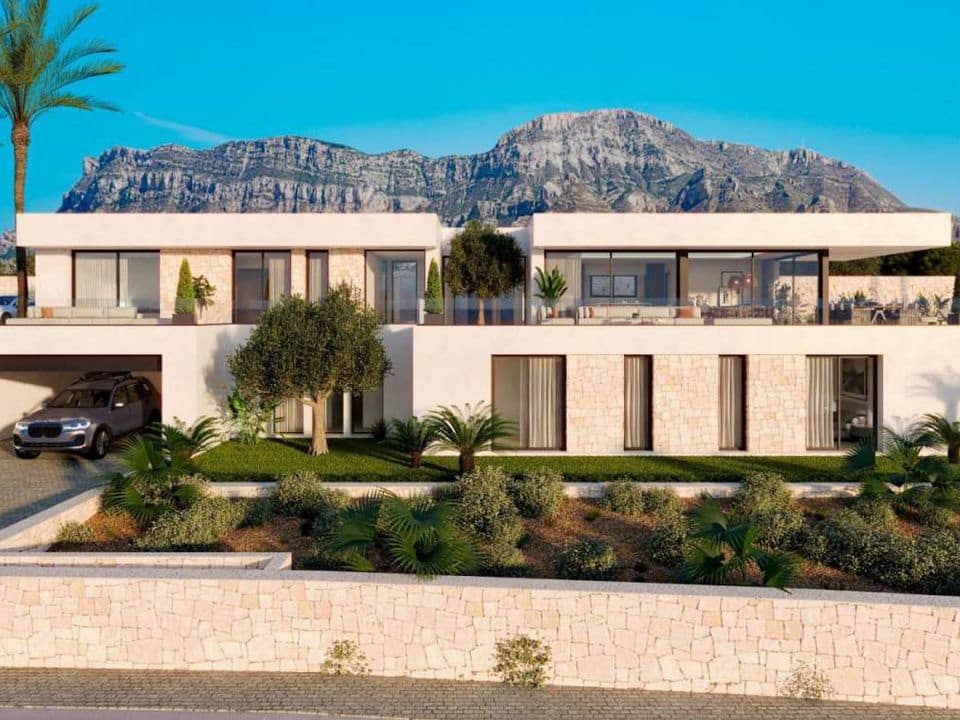 4 bedroom Villa for sale in Denia with pool garage - € 1,860,000 (Ref: 8793769)