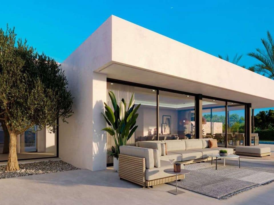 4 bedroom Villa for sale in Denia with pool garage - € 1,860,000 (Ref: 8793769)