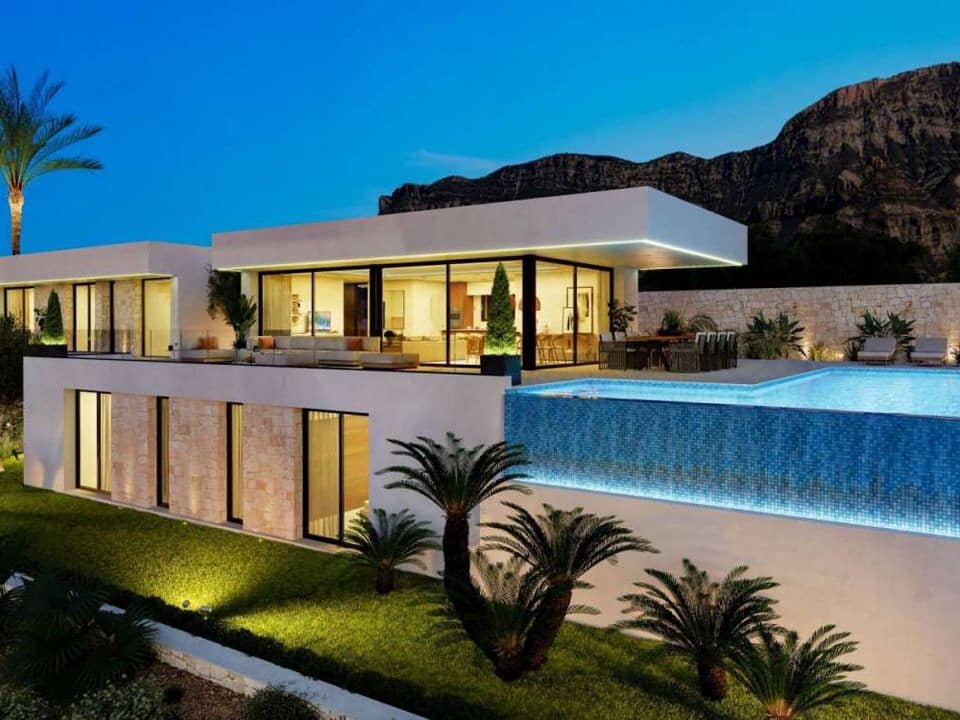 4 bedroom Villa for sale in Denia with pool garage - € 1,860,000 (Ref: 8793769)