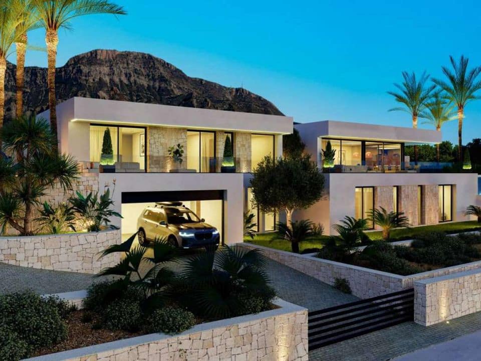 4 bedroom Villa for sale in Denia with pool garage - € 1,860,000 (Ref: 8793769)