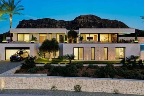 4 bedroom Villa for sale in Denia with pool garage - € 1,860,000 (Ref: 8793769)