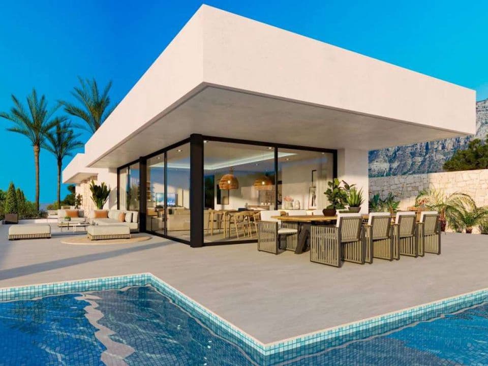 4 bedroom Villa for sale in Denia with pool garage - € 1,860,000 (Ref: 8793769)