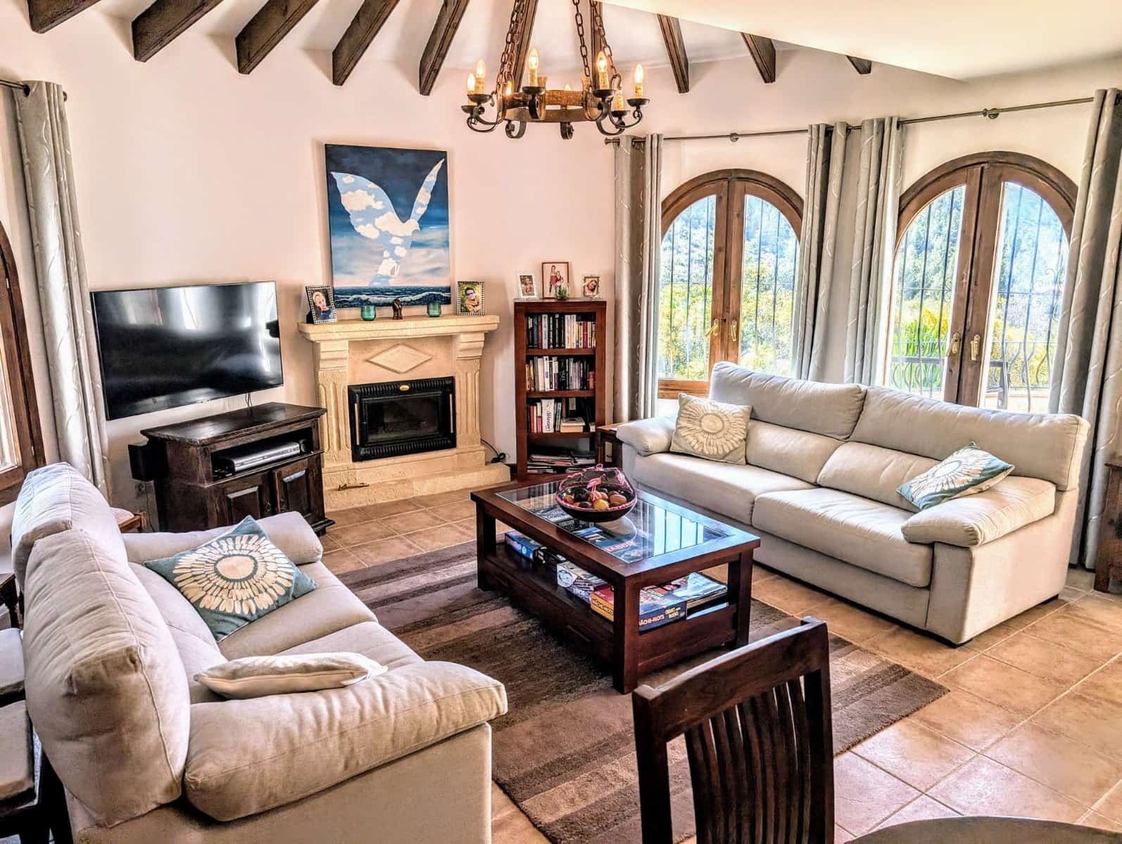 4 bedroom Villa for sale in Moraira with pool - € 665,000 (Ref: 8793770)