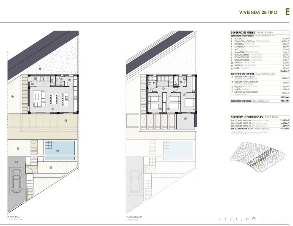 3 bedroom Villa for sale in Polop with pool garage - € 535,000 (Ref: 8793771)