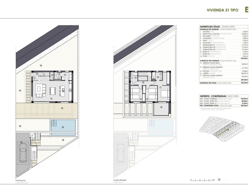 3 bedroom Villa for sale in Polop with pool garage - € 535,000 (Ref: 8793771)