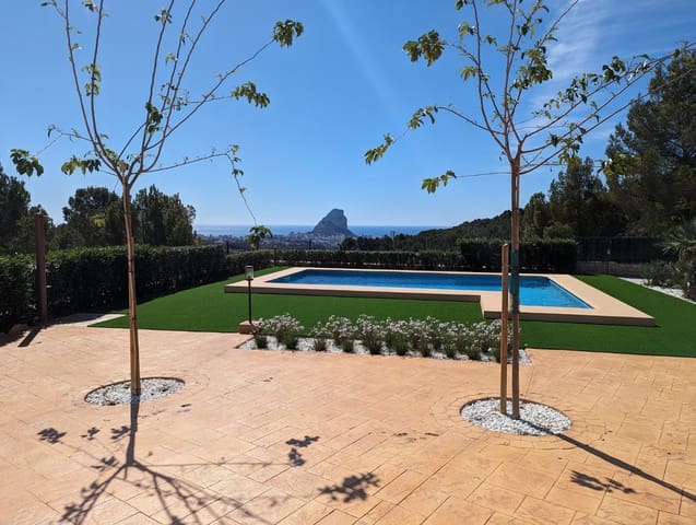 4 chambre Finca/Maison de Campagne à vendre à Benissa avec piscine - 1 095 000 € (Ref: 8793782)