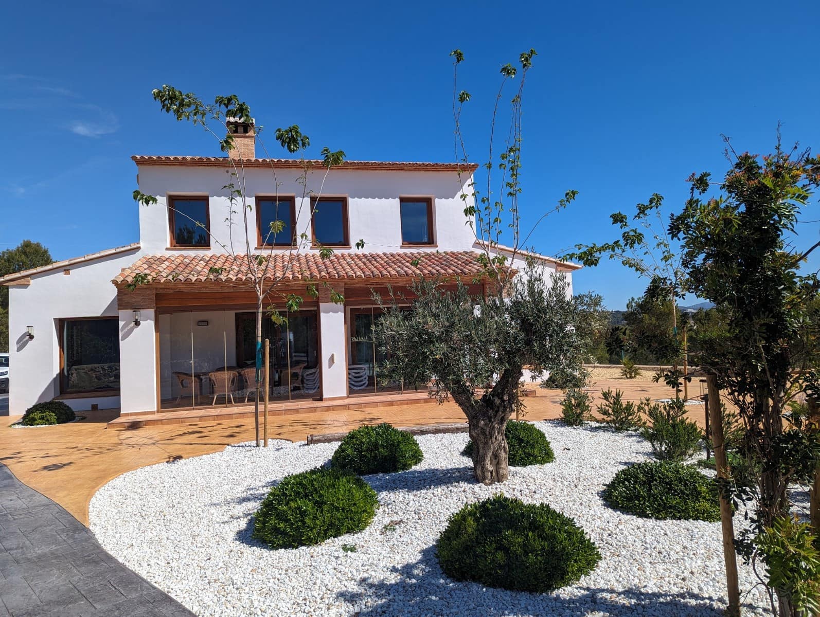 4 chambre Finca/Maison de Campagne à vendre à Benissa avec piscine - 1 095 000 € (Ref: 8793782)