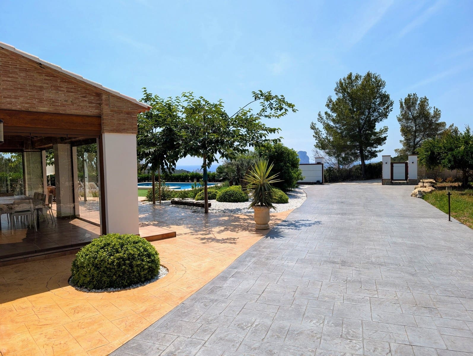 4 chambre Finca/Maison de Campagne à vendre à Benissa avec piscine - 1 095 000 € (Ref: 8793782)