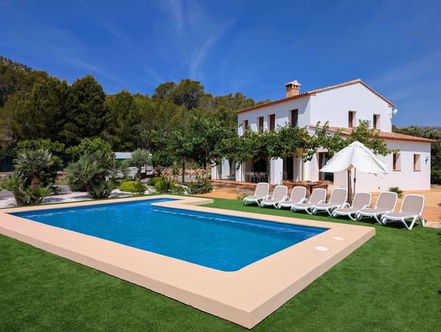 4 chambre Finca/Maison de Campagne à vendre à Benissa avec piscine - 1 095 000 € (Ref: 8793782)