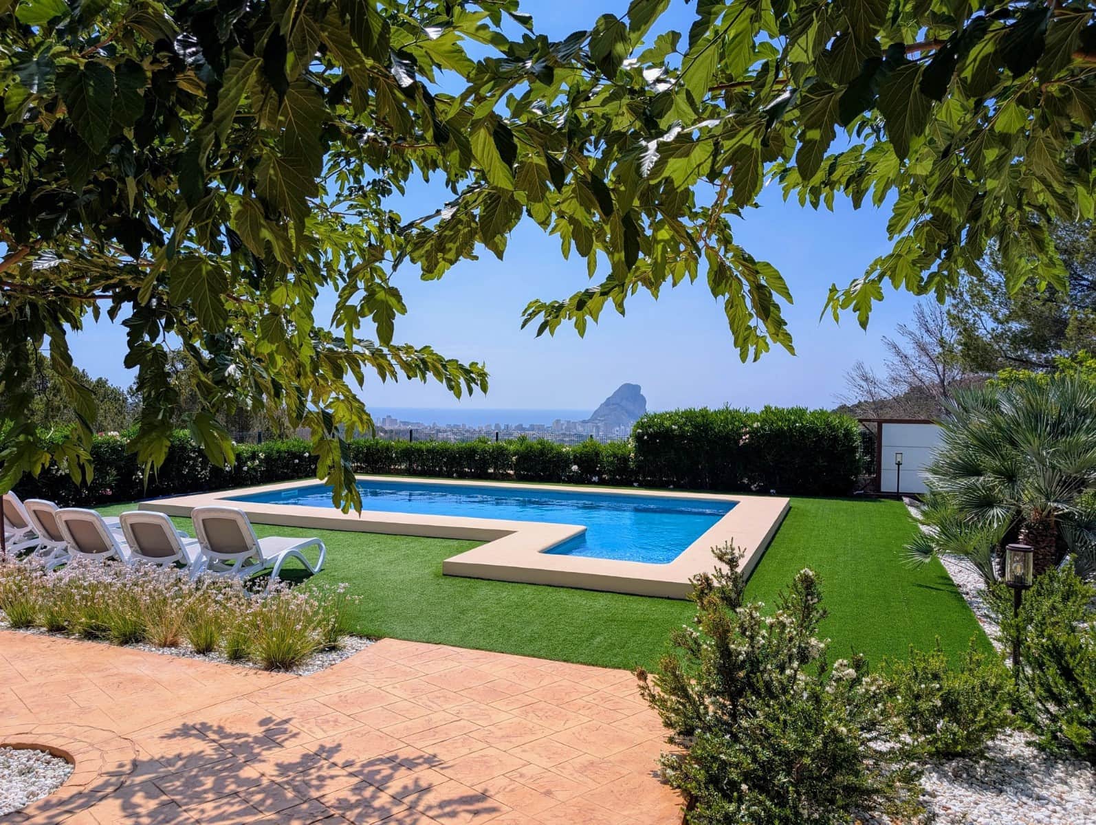 4 chambre Finca/Maison de Campagne à vendre à Benissa avec piscine - 1 095 000 € (Ref: 8793782)