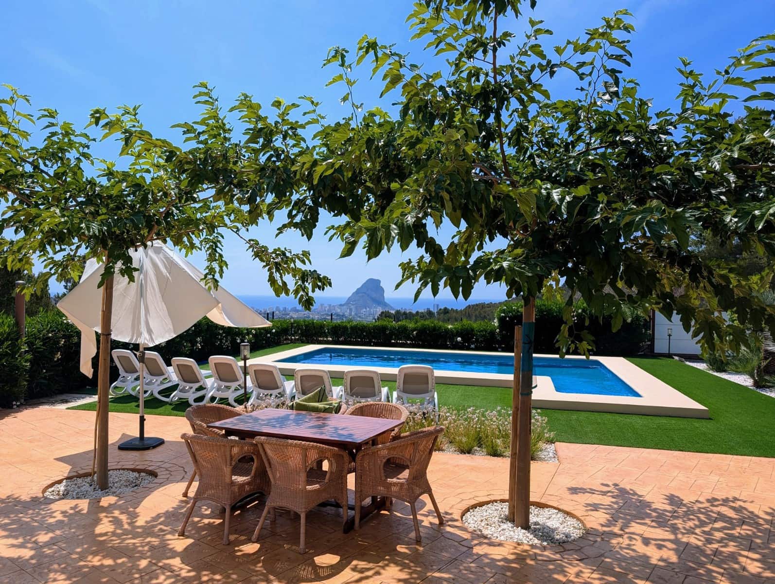 4 chambre Finca/Maison de Campagne à vendre à Benissa avec piscine - 1 095 000 € (Ref: 8793782)