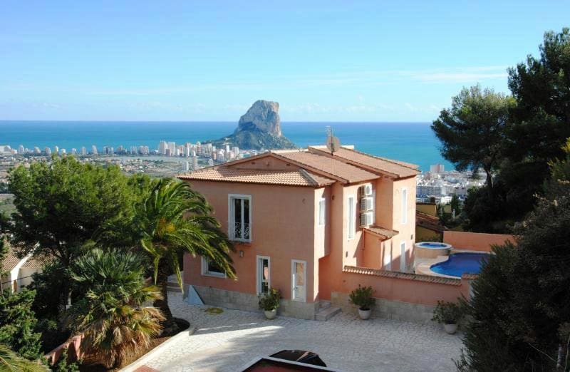 4 slaapkamer Villa te koop in Calpe / Calp - € 795.000 (Ref: 8793791)