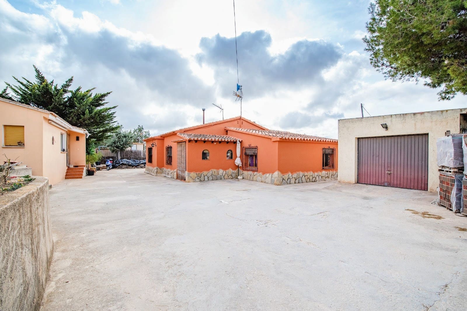 5 soverom Finca/Herregård til salgs i Benissa med garasje - € 525 000 (Ref: 8793793)