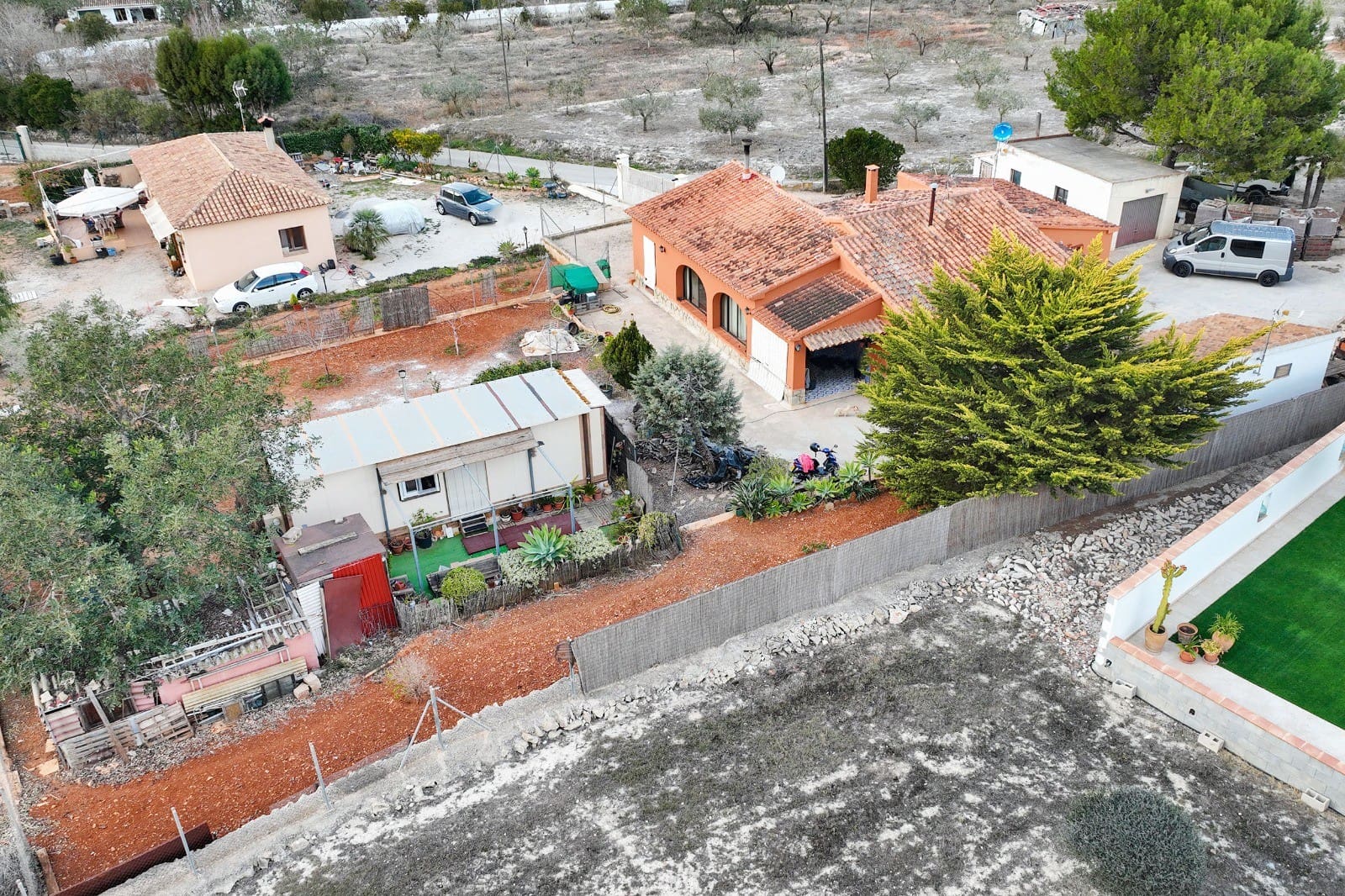 5 soverom Finca/Herregård til salgs i Benissa med garasje - € 525 000 (Ref: 8793793)