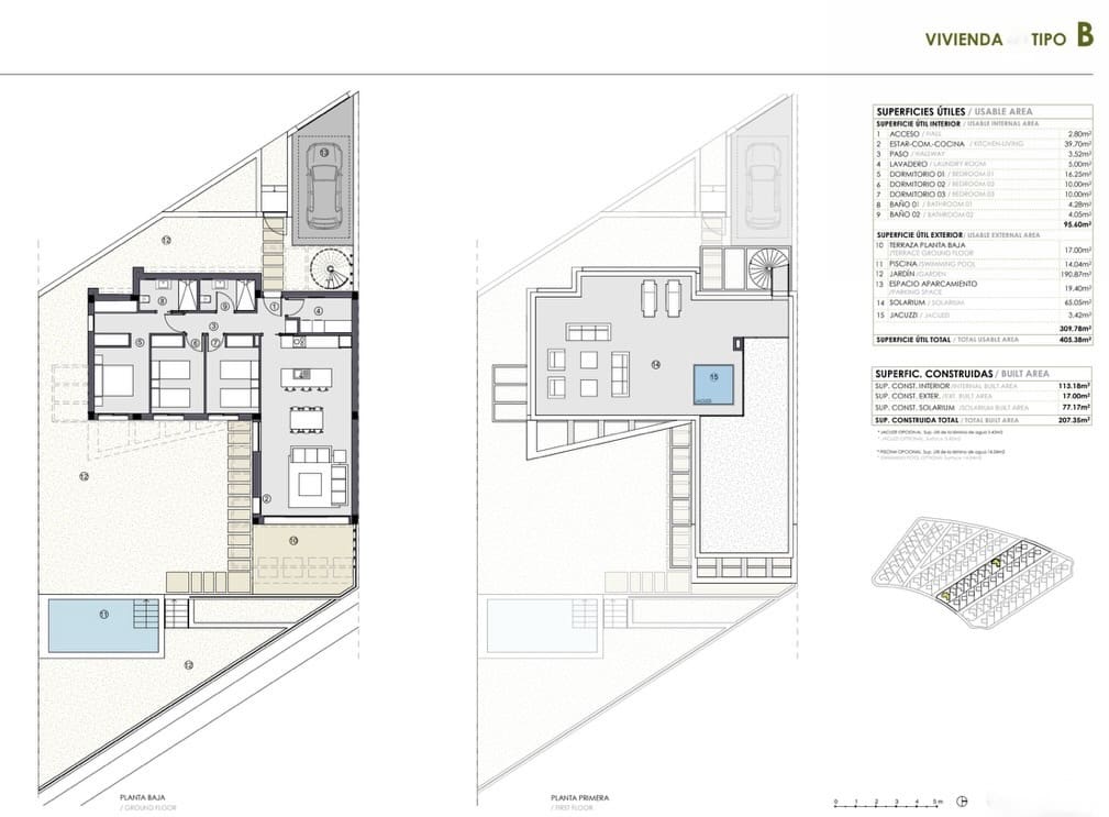 3 camera da letto Villa in vendita in Polop con piscina garage - 650.000 € (Rif: 8793794)