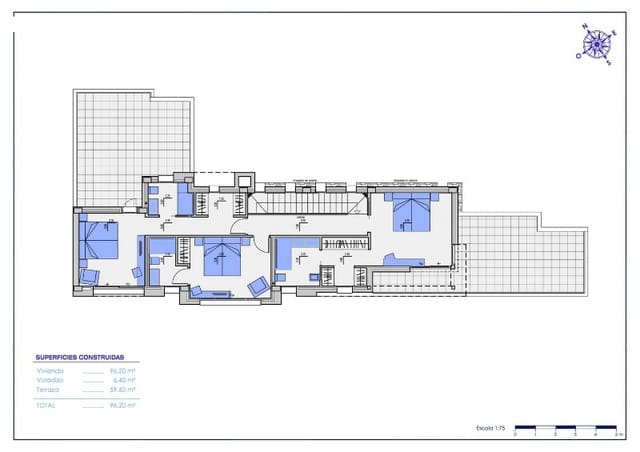 4 soverom Villa til salgs i Cometa - Carrió, Calpe / Calp - € 1 200 000 (Ref: 8793796)
