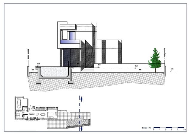 4 soverom Villa til salgs i Cometa - Carrió, Calpe / Calp - € 1 200 000 (Ref: 8793796)