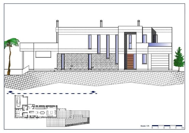 4 soverom Villa til salgs i Cometa - Carrió, Calpe / Calp - € 1 200 000 (Ref: 8793796)