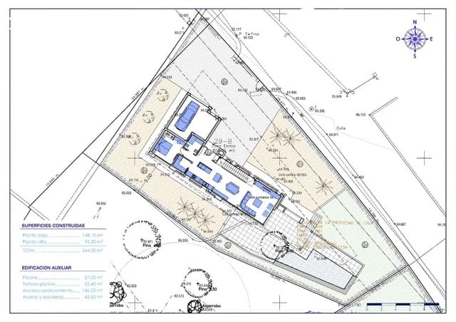 4 soverom Villa til salgs i Cometa - Carrió, Calpe / Calp - € 1 200 000 (Ref: 8793796)