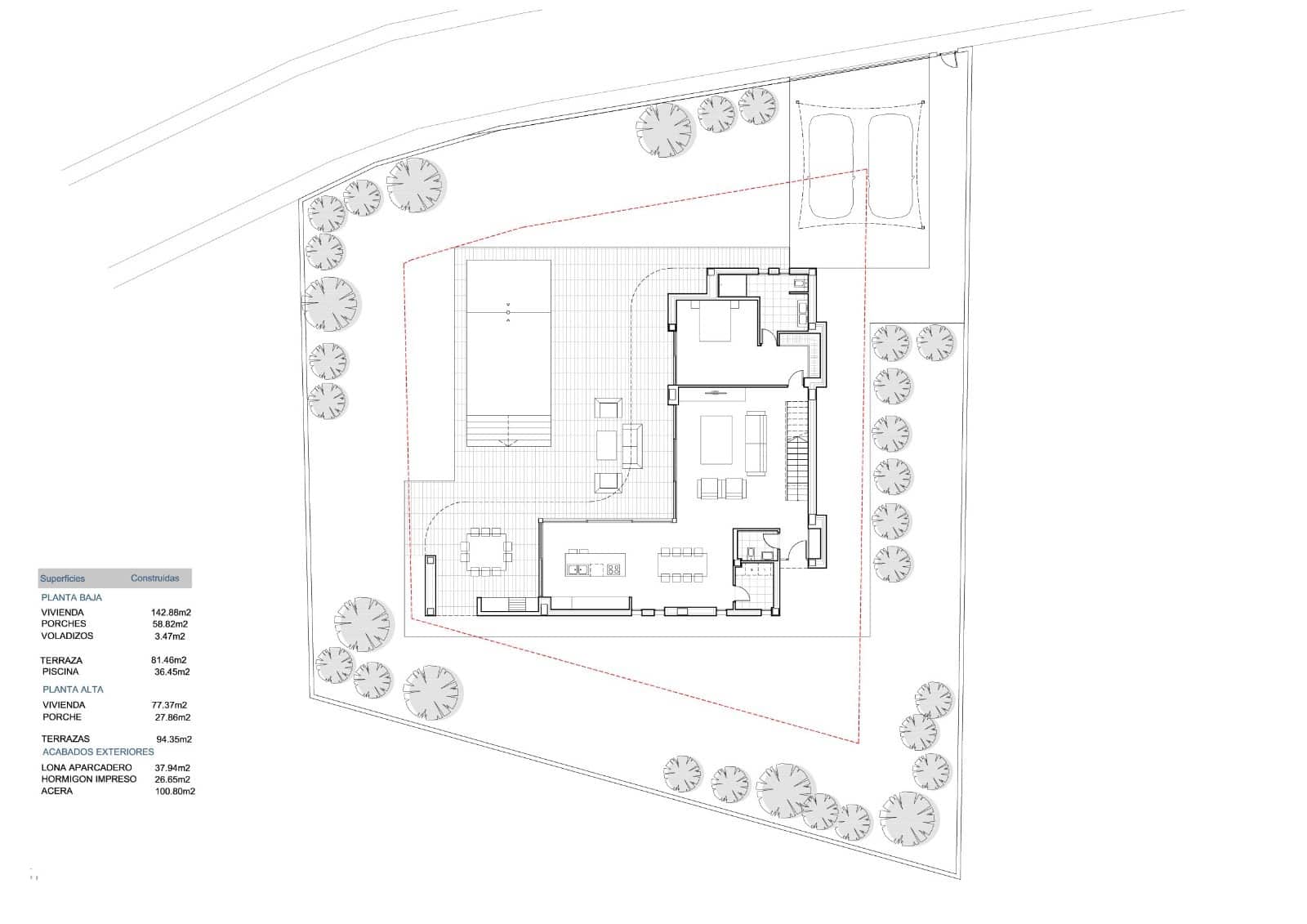 4 bedroom Villa for sale in Moraira - € 1,295,000 (Ref: 8793797)