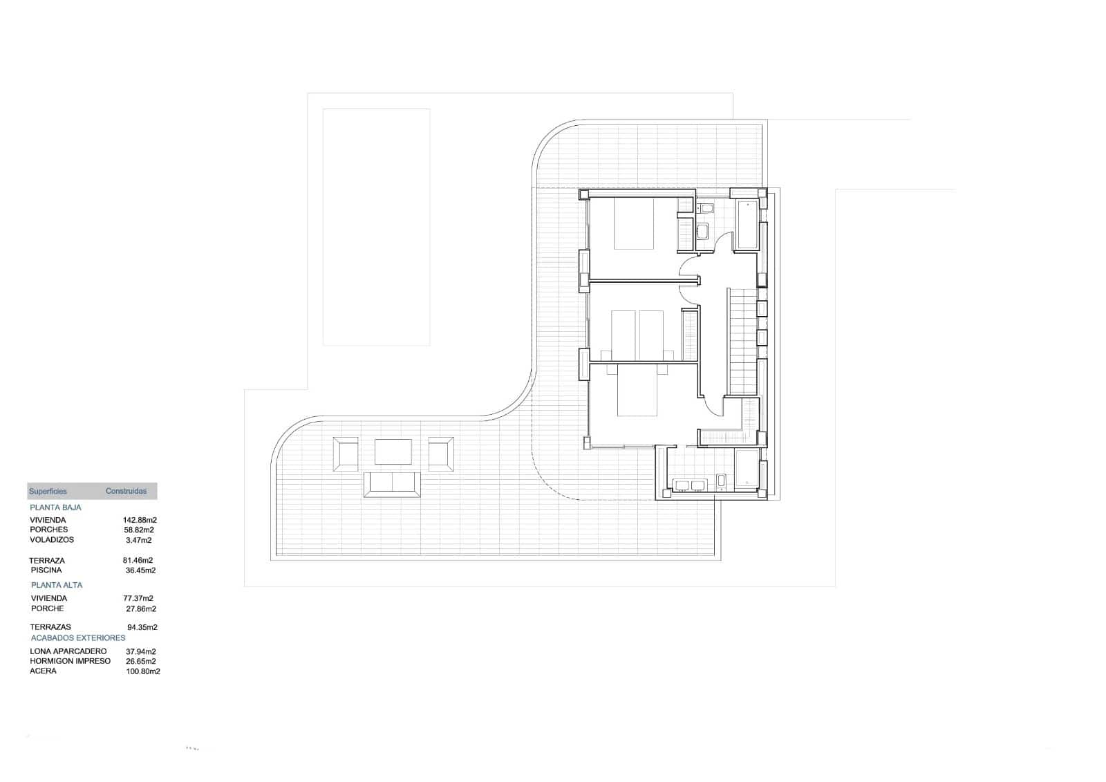 4 bedroom Villa for sale in Moraira - € 1,295,000 (Ref: 8793797)