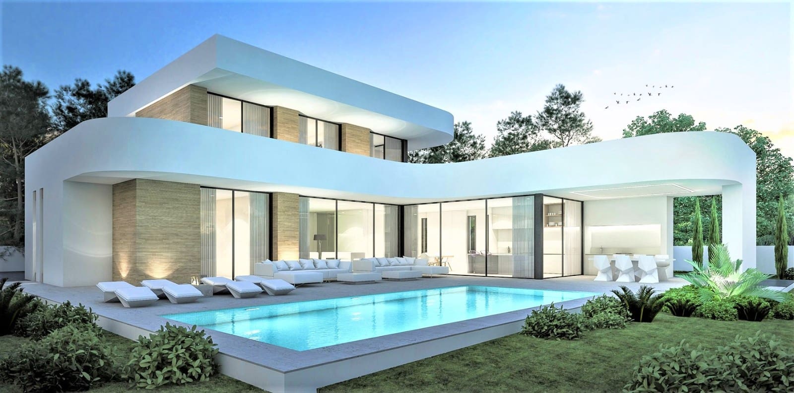 4 bedroom Villa for sale in Moraira - € 1,295,000 (Ref: 8793797)