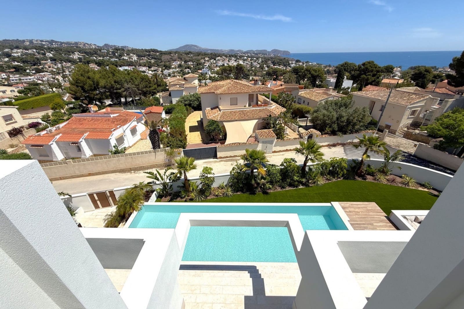 4 bedroom Villa for sale in Benissa - € 2,260,000 (Ref: 8793798)