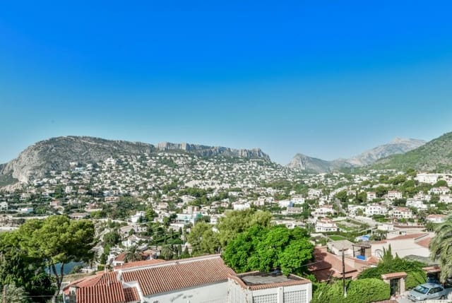 6 sypialnia Willa na sprzedaż w Manzanera - Tosal, Calpe / Calp - 2 200 000 € (Ref: 8793803)