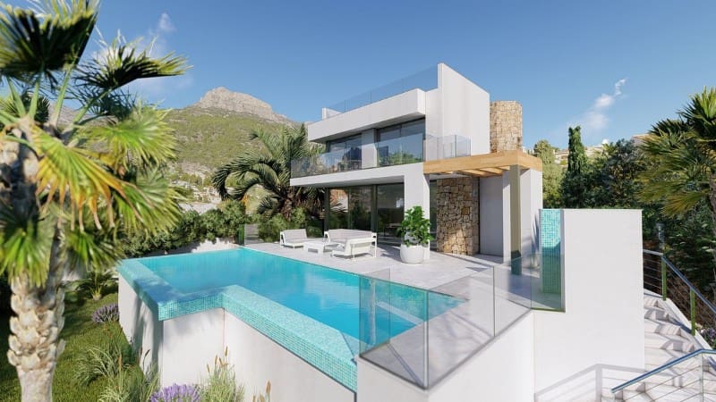 6 soveværelse Villa til salg i Calpe / Calp - € 2.200.000 (Ref: 8793803)