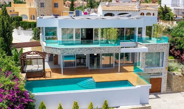 3 bedroom Villa for sale in Canuta, Calpe / Calp - € 2,950,000 (Ref: 8793804)