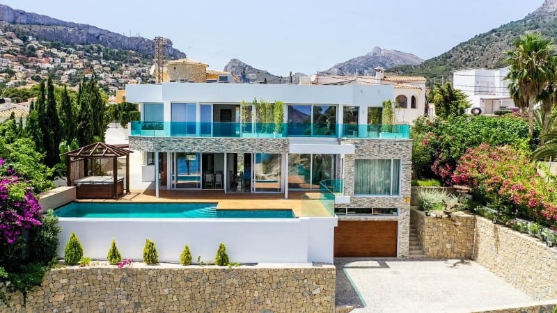 3 soverom Villa til salgs i Calpe / Calp - € 2 950 000 (Ref: 8793804)