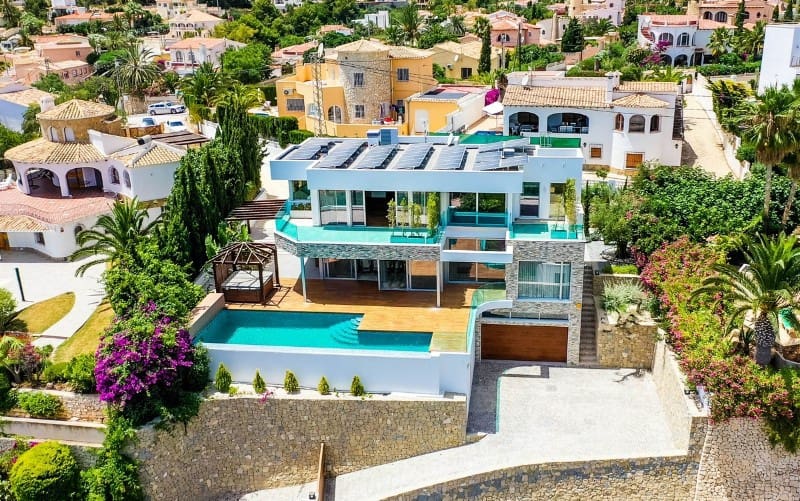 3 soverom Villa til salgs i Calpe / Calp - € 2 950 000 (Ref: 8793804)