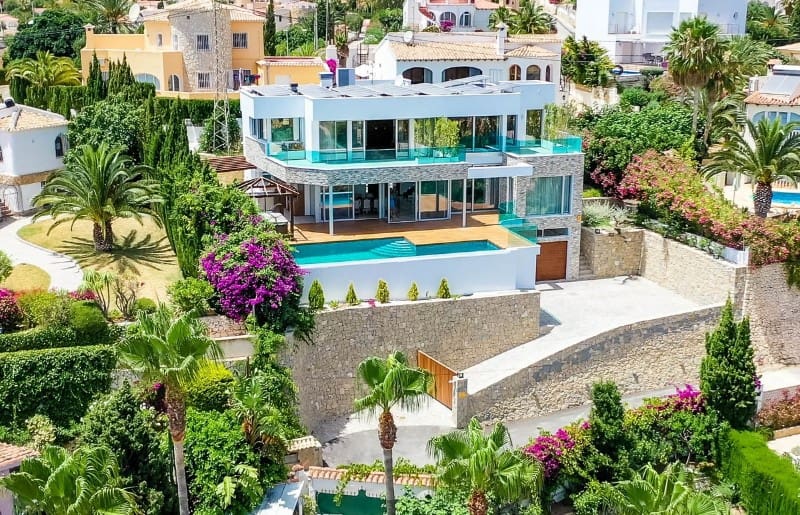 3 soverom Villa til salgs i Calpe / Calp - € 2 950 000 (Ref: 8793804)