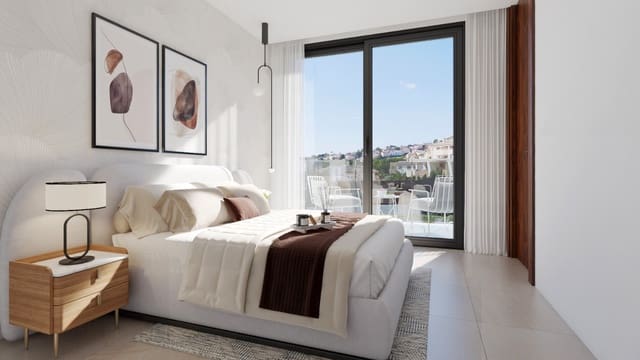 3 chambre Maison de Ville à vendre à Finestrat avec piscine - 495 000 € (Ref: 8793807)