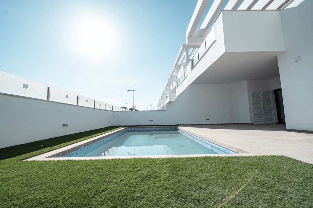 3 bedroom Bungalow for sale in Finestrat with pool garage - € 389,900 (Ref: 8793809)