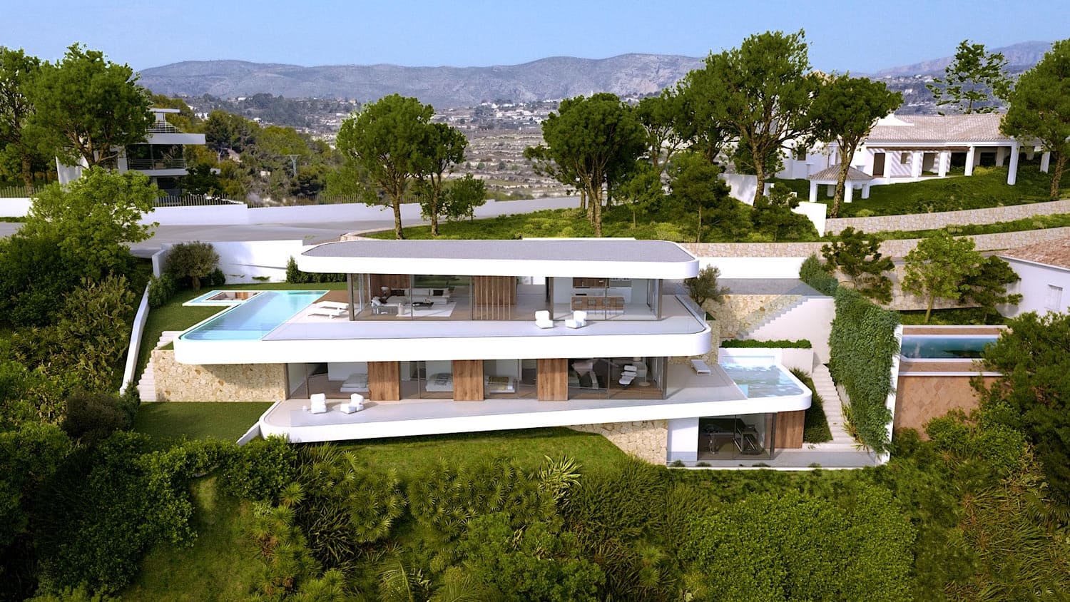 4 bedroom Villa for sale in Moraira - € 2,950,000 (Ref: 8793814)
