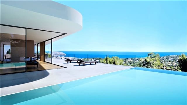 4 slaapkamer Villa te koop in Moraira, Teulada-Moraira - € 2.950.000 (Ref: 8793814)