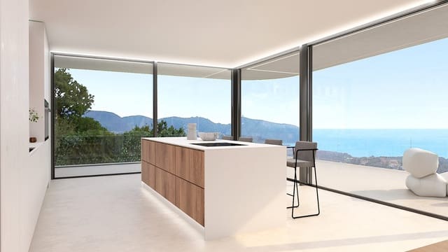 4 slaapkamer Villa te koop in Moraira, Teulada-Moraira - € 2.950.000 (Ref: 8793814)