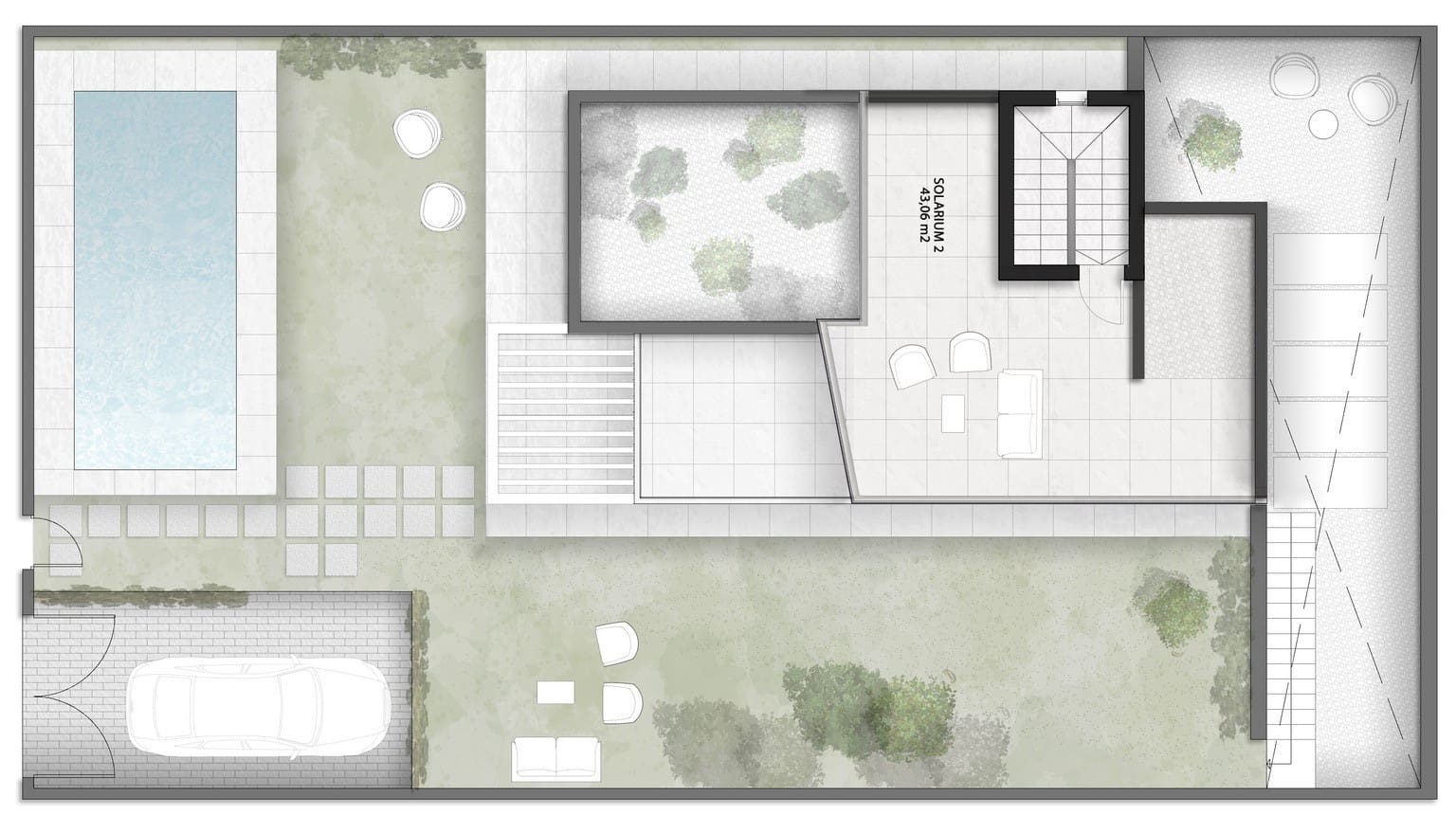 3 slaapkamer Villa te koop in Finestrat met zwembad - € 549.000 (Ref: 8793817)