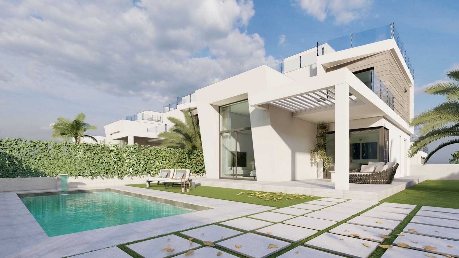 3 slaapkamer Villa te koop in Finestrat met zwembad - € 549.000 (Ref: 8793817)