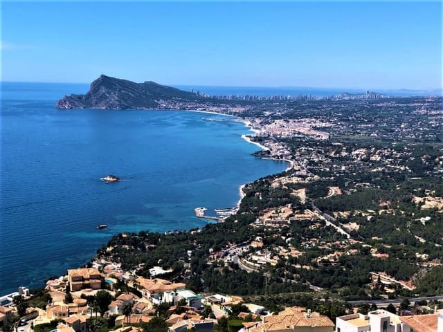 4 Zimmer Villa zu verkaufen in Altea - 1.750.000 € (Ref: 8793819)