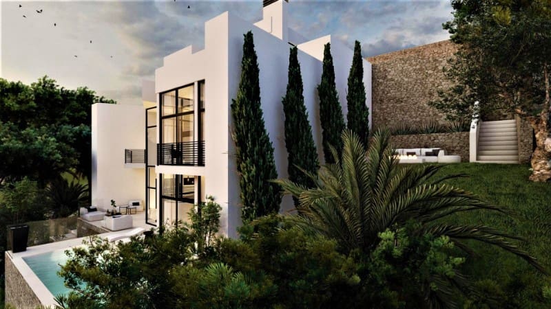 4 bedroom Villa for sale in Altea - € 1,750,000 (Ref: 8793819)