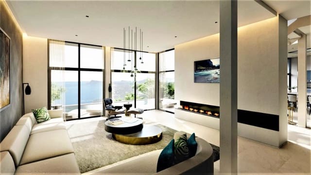 4 Zimmer Villa zu verkaufen in Altea - 1.750.000 € (Ref: 8793819)