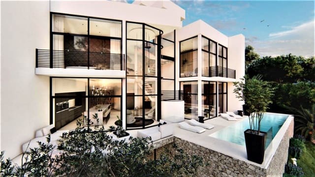 4 Zimmer Villa zu verkaufen in Altea - 1.750.000 € (Ref: 8793819)