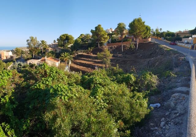 Ubebygd land til salgs i Benitachell / Benitatxell - € 196 000 (Ref: 8793824)