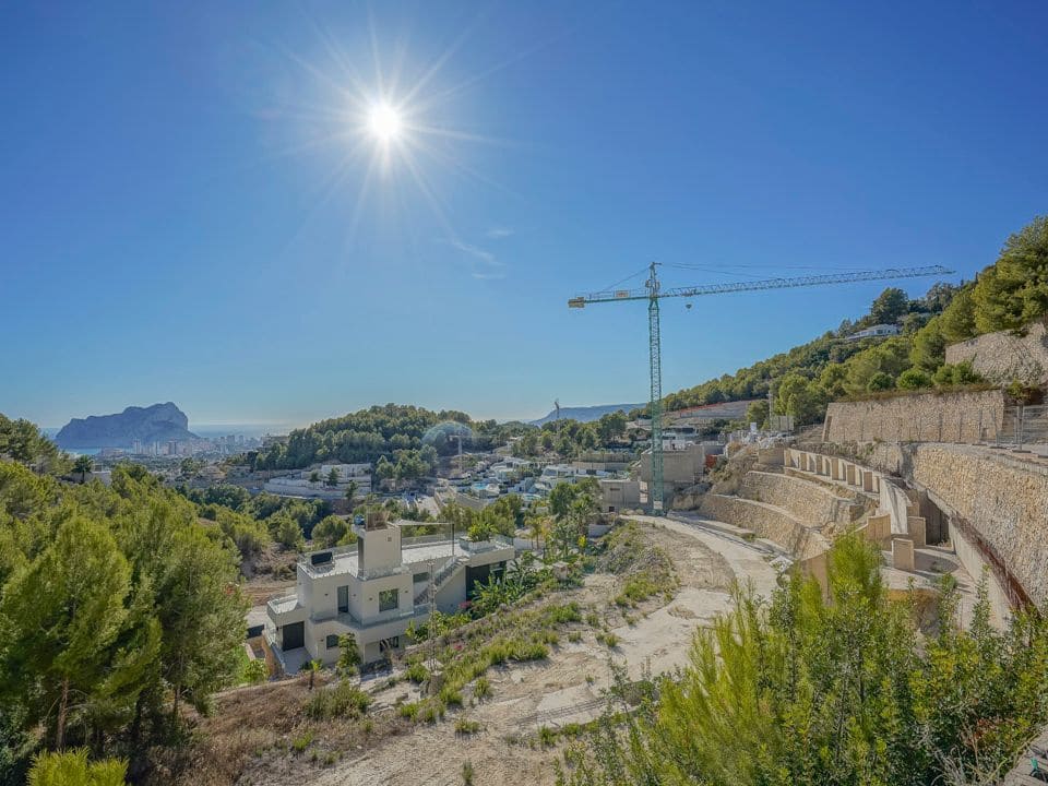 4 bedroom Villa for sale in Benissa with pool garage - € 3,950,000 (Ref: 8793893)