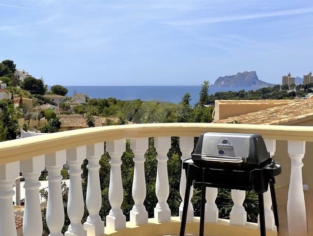 4 camera da letto Villa in vendita in Moraira, Teulada-Moraira con piscina garage - 875.000 € (Rif: 8798315)