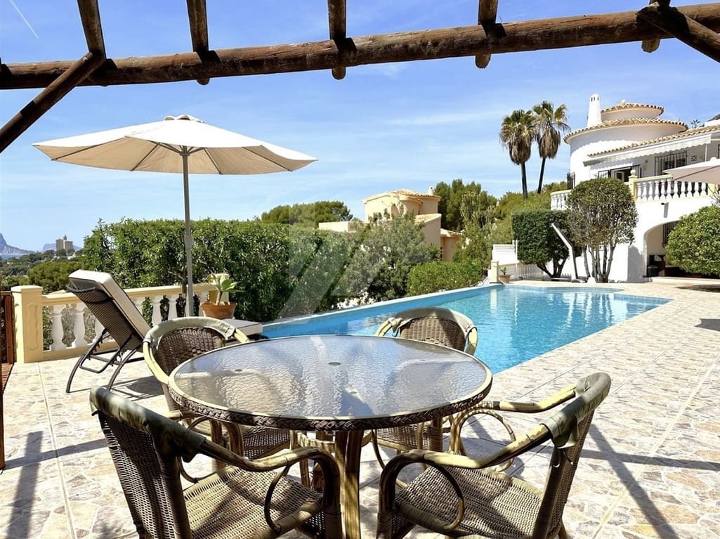 4 camera da letto Villa in vendita in Moraira con piscina garage - 875.000 € (Rif: 8798315)