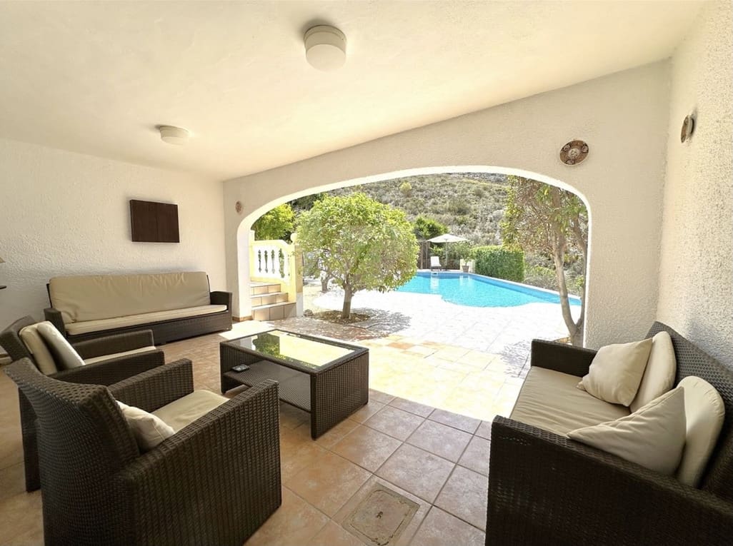 4 camera da letto Villa in vendita in Moraira con piscina garage - 875.000 € (Rif: 8798315)