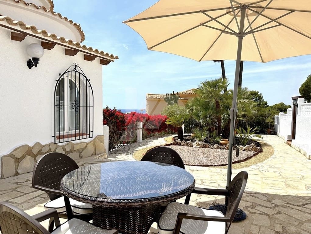 4 camera da letto Villa in vendita in Moraira con piscina garage - 875.000 € (Rif: 8798315)